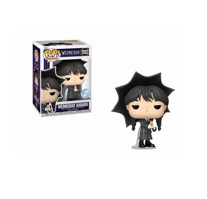 Funko Pop! Wednesday Wednesday Addams Umbrella 1552 Special Edition (Exclusive)