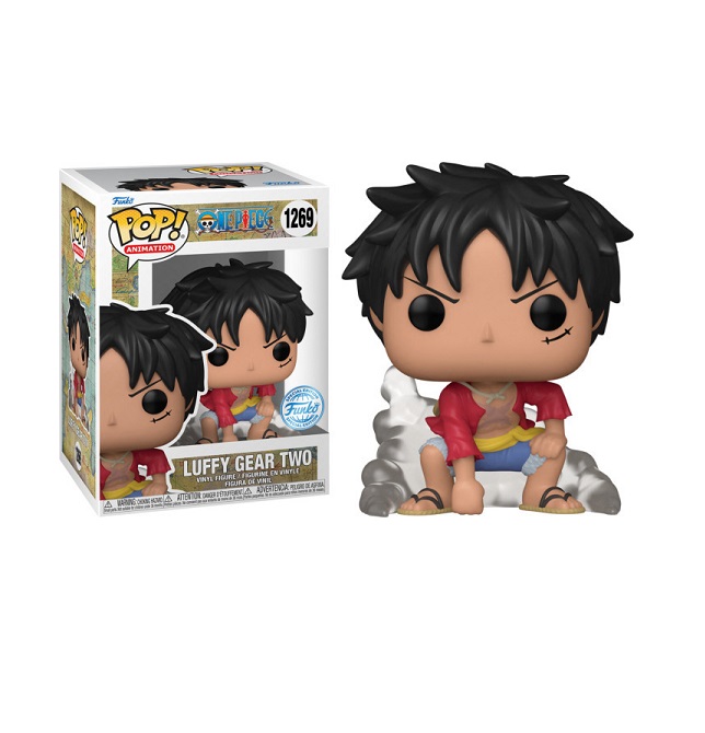Funko Pop! One Piece - Luffy Gear Two 1269 Special Edition (Exclusive)