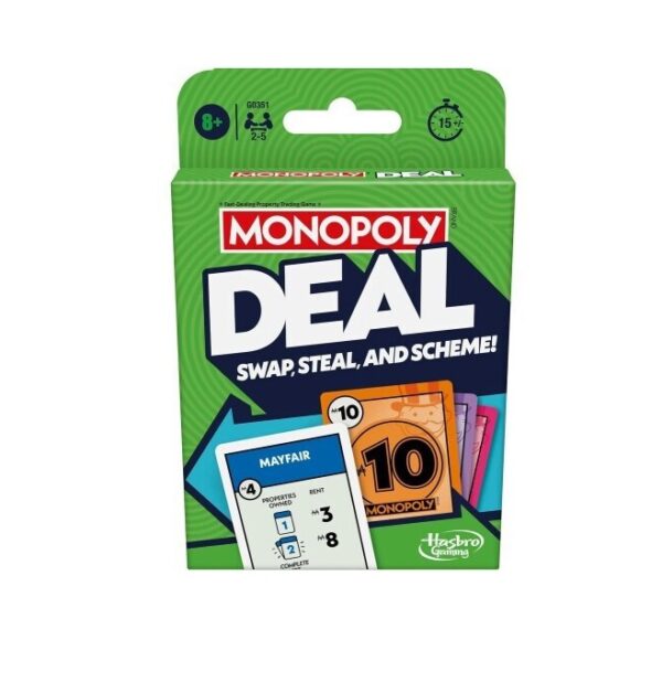 Επιτραπέζιο Παιχνίδι Monopoly Deal G0351
