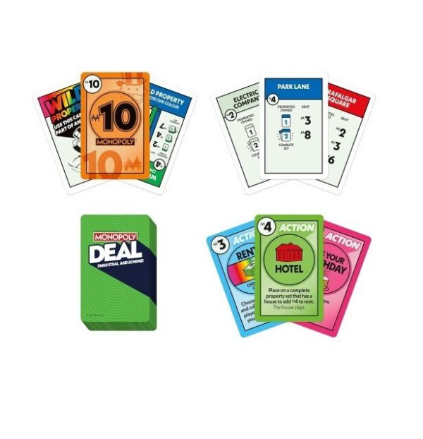 Επιτραπέζιο Παιχνίδι Monopoly Deal G0351 - Image 2