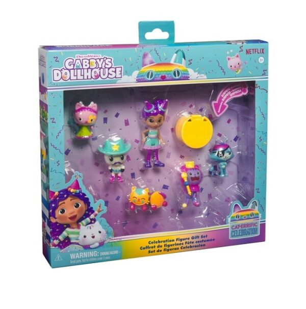 Gabby's Dollhouse Celebration Figure Gift Set 6069603