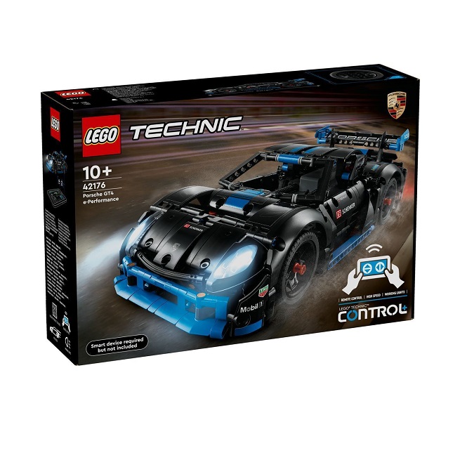 LEGO Technic Porche GT4 E-Performance Race Car (42176)