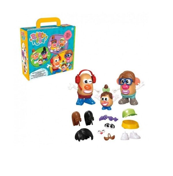 Hasbro Παιχνίδι Μινιατούρα Head Family F9408 - Image 2