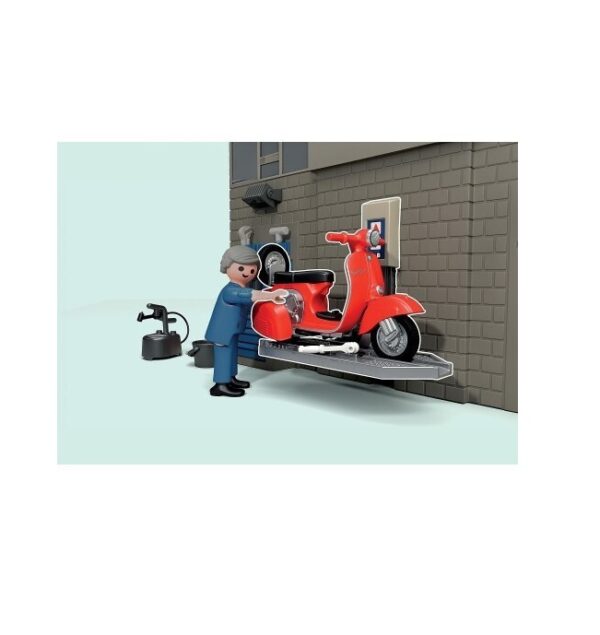 Playmobil Συνεργείο για Vespa 71620 - Image 2