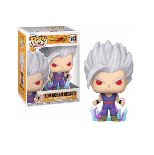 Funko Pop! Animation: Animation: Dragon Ball Super Hero - Son Gohan (Beast) 1703
