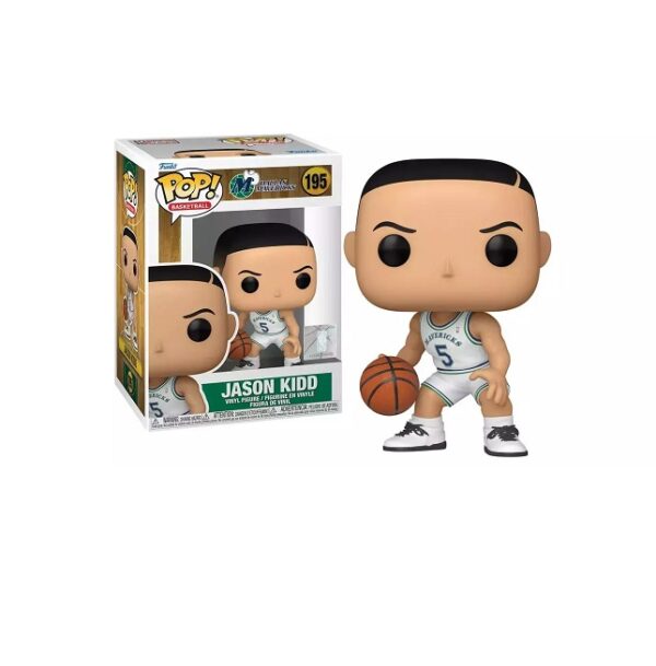 Funko Pop Basketball Dallas Mavericks Jason Kidd 195 Vinyl Figure