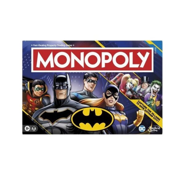 Monopoly Batman (F9930)