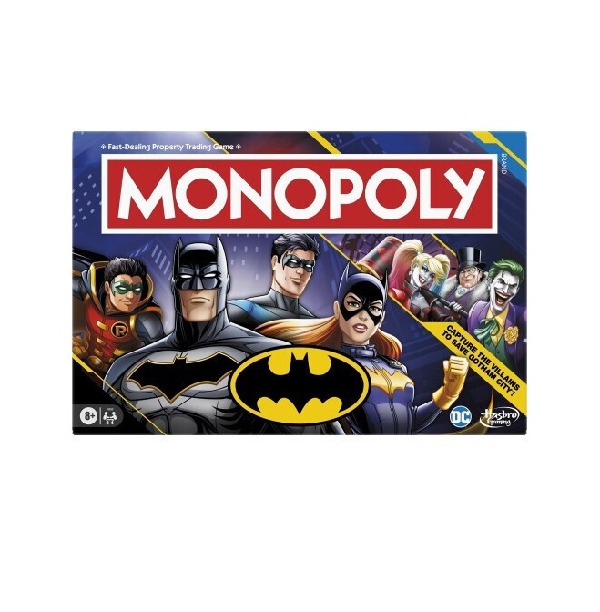 Monopoly Batman (F9930)