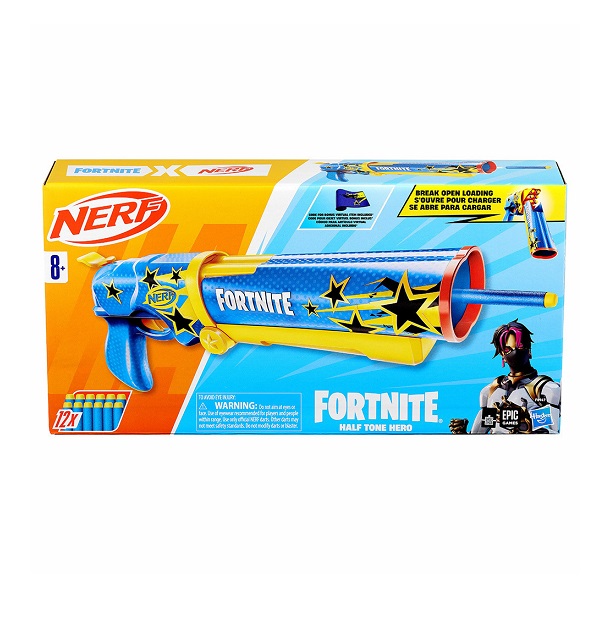 Nerf Εκτοξευτής Fortnite Half Tone Hero Fortnite F8947