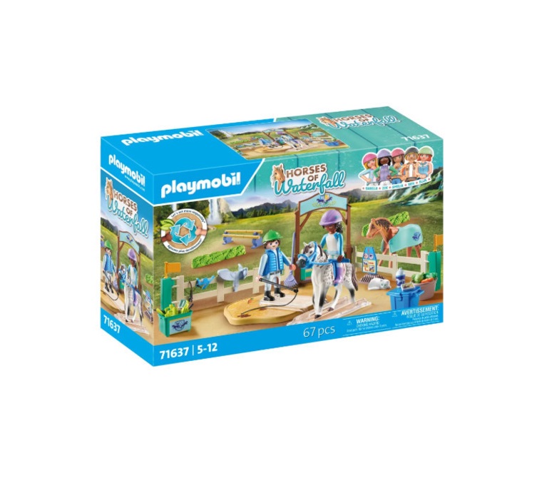 Playmobil Horses Of Waterfall Ιππική Ακαδημία 71637