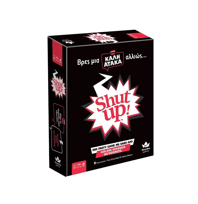 Επιτραπέζιο Παιχνίδι Shut Up! 100870