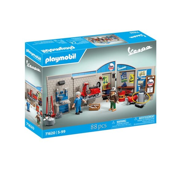 Playmobil Συνεργείο για Vespa 71620