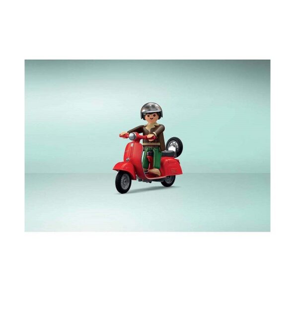 Playmobil Συνεργείο για Vespa 71620 - Image 4