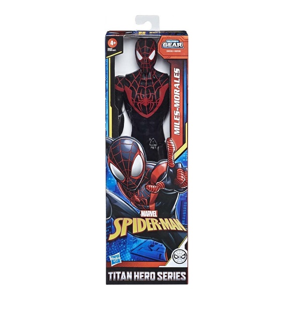Spider-Man Titan Hero Series Web Warriors Miles-Morales E8525