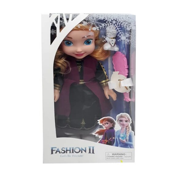 Zita Toys Κούκλα Frozen 005.1075 - Image 2