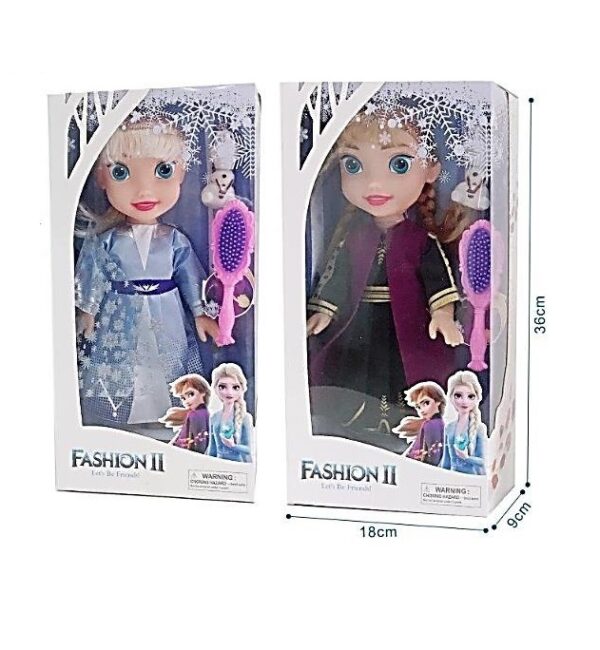 Zita Toys Κούκλα Frozen 005.1075 - Image 3