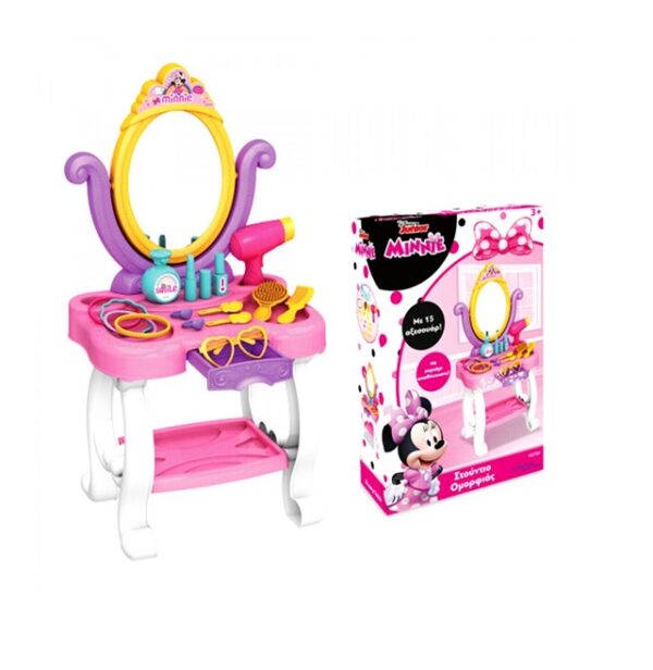 John Minnie Mouse Παιδική Τουαλέτα Ομορφιάς 03759WD