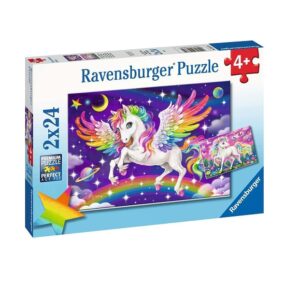 Παιδικό Puzzle Μονόκερος & Πήγασος 48pcs Ravensburger 05677