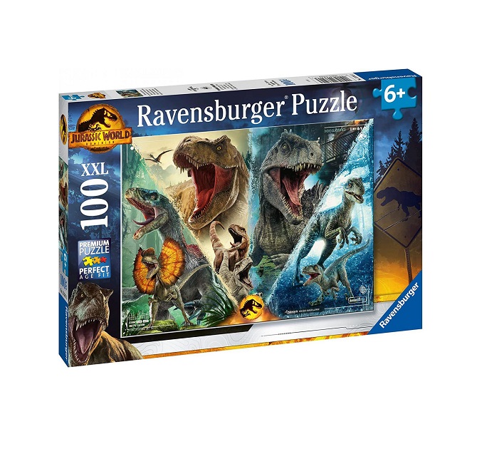 Παιδικό Puzzle Jurassic World 100pcs Ravensburger 13341