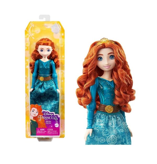 Mattel Κούκλα Disney Princess Merida HLW13 - Image 2