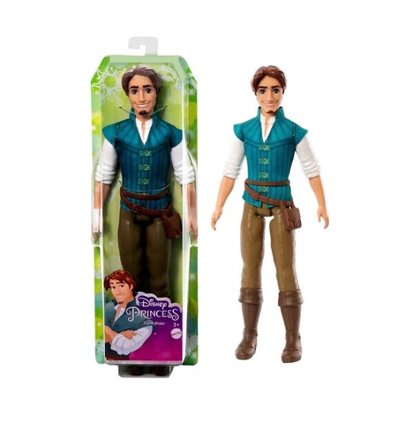 Mattel Κούκλα Disney Flynn Rider HLV98