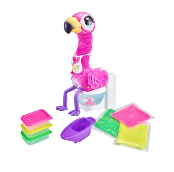 Giochi Preziosi Ηλεκτρονικό Ρομποτικό Παιχνίδι Little Live Pets Gotta Go Flamingo LPG03000 - Image 2