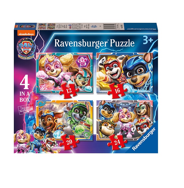 Παιδικό Puzzle Paw Patrol Mighty 72pcs  Ravensburger 031696