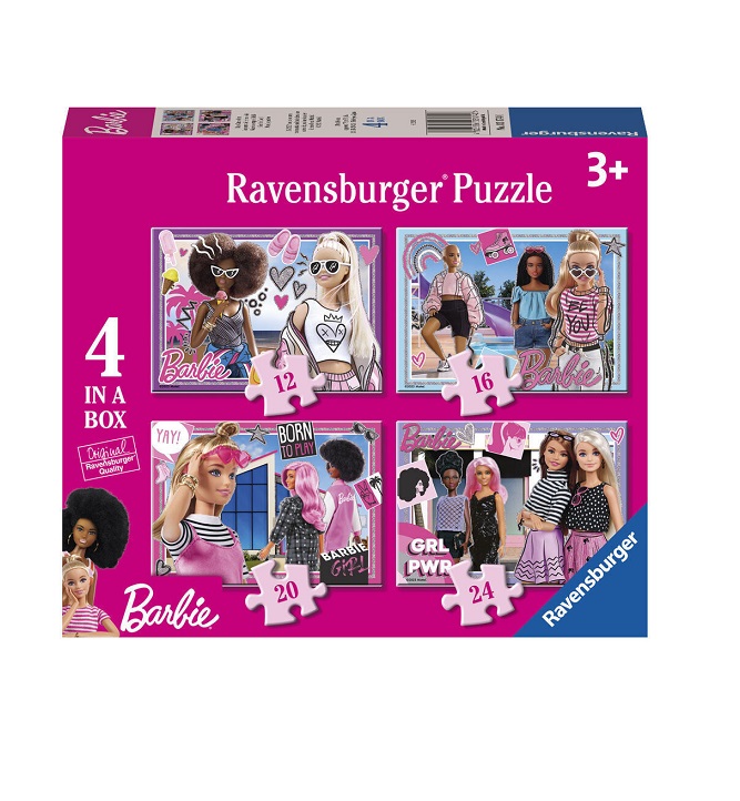 Παιδικό Puzzle Barbie 24pcs Ravensburger 03174