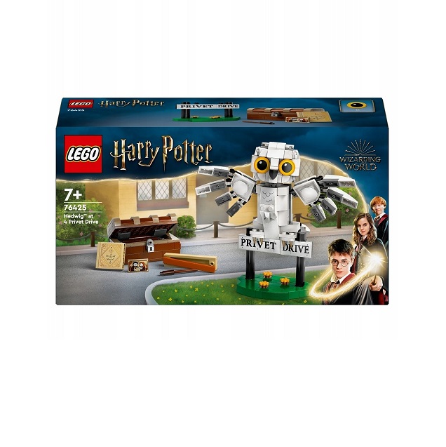 LEGO Harry Potter Hedwig At 4 Privet Drive (76425)