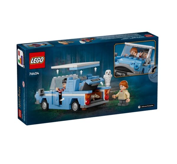 LEGO Harry Potter Flying Ford Anglia (76424) - Image 6