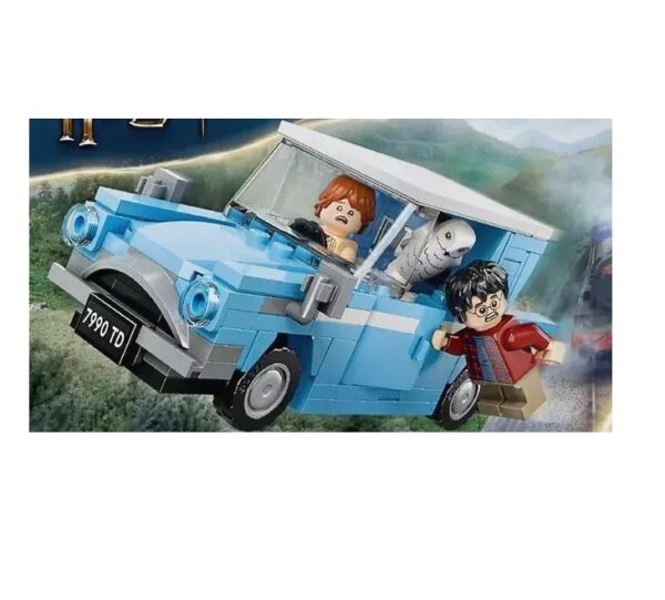 LEGO Harry Potter Flying Ford Anglia (76424) - Image 4