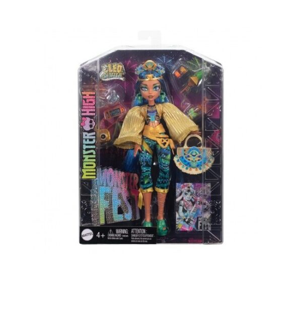 Mattel Fest Cleo Monster High HXH81