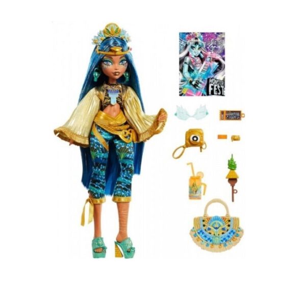 Mattel Fest Cleo Monster High HXH81 - Image 2