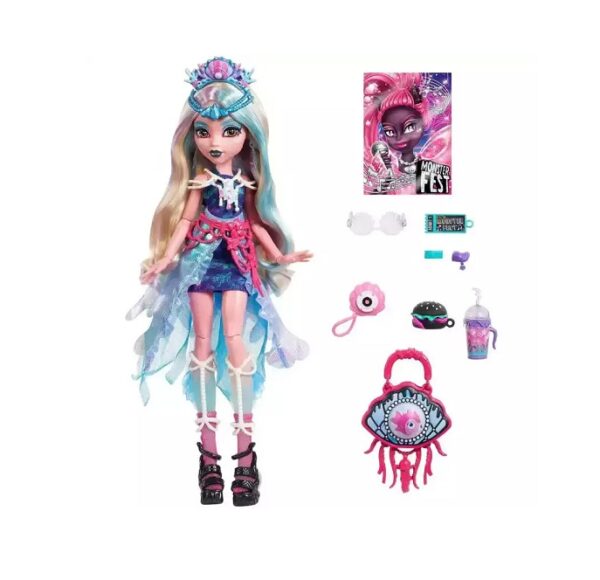 Mattel Monster Κούκλα Monster High HXH82