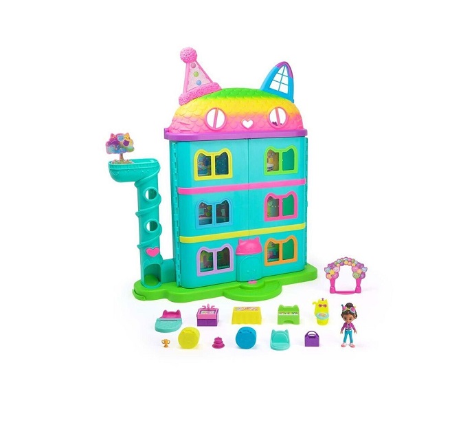 GABBY'S DOLLHOUSE ΝΕΟ ΚΟΥΚΛΟΣΠΙΤΟ CELEBRATION (#6070742) - Image 4