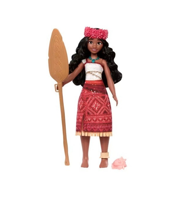 Mattel Disney Princess Singing Adventure Vaiana Βαϊάνα Τραγουδάει Eng JBT61 - Image 2