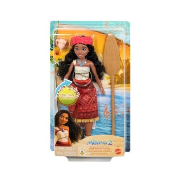 Mattel Disney Princess Singing Adventure Vaiana Βαϊάνα Τραγουδάει Eng JBT61