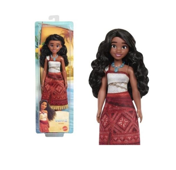 Mattel Disney Princess Disney Vaiana 2 Βαϊάνα JBT56