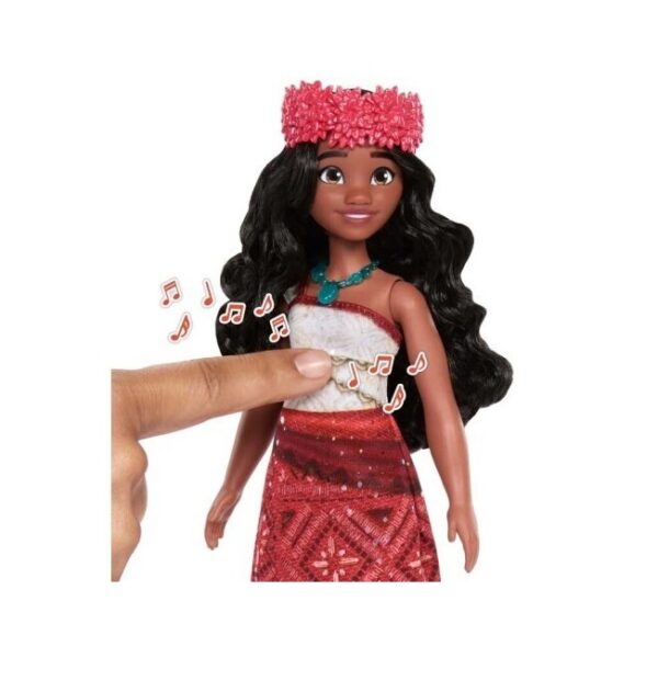 Mattel Disney Princess Singing Adventure Vaiana Βαϊάνα Τραγουδάει Eng JBT61 - Image 3