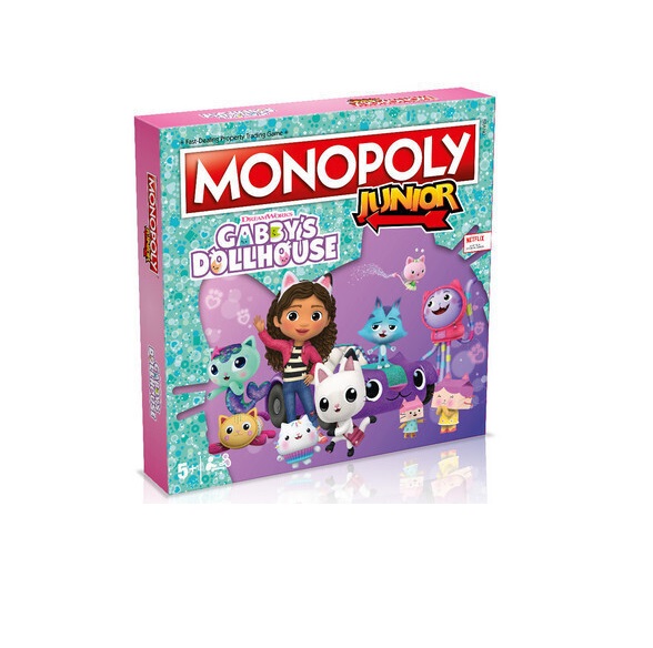 Επιτραπέζιο Παιχνίδι Junior Gabbys Dollhouse  Winning Moves WM04157