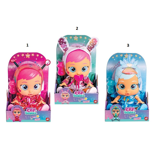 AS Μωρό Κούκλα Κλαψουλίνια Stars 30 εκ. 91136 - Image 2