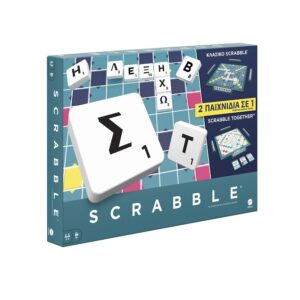 Scrabble 2 Σε 1 (HXW06)