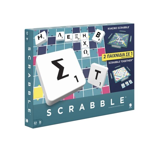 Scrabble 2 Σε 1 (HXW06)