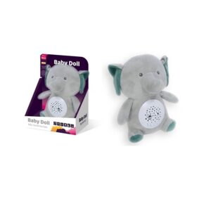 Zita Toys Βρεφικό Παιχνίδι Ελεφαντάκι με Μουσική και Φως 005.662-8