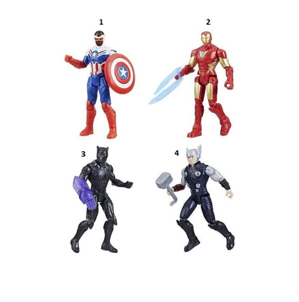Φιγούρα Δράσης Marvel Avengers 10.16εκ. F9334 - Image 2