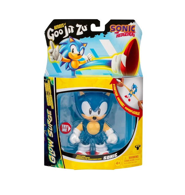 Giochi Preziosi Παιχνίδι Μινιατούρα Glow Goo Jit Zu Sonic The Hedgehog - Glow Surge GJN05000