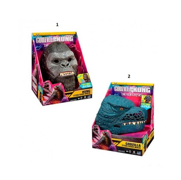 Φιγούρα Δράσης Godzilla X Kong Mask Roleplay με Ήχους MN306000 - Image 2