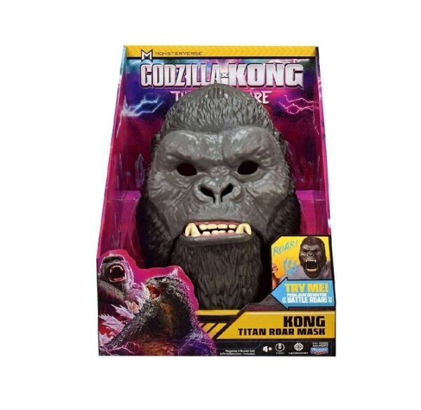 Φιγούρα Δράσης Godzilla X Kong Mask Roleplay με Ήχους MN306000