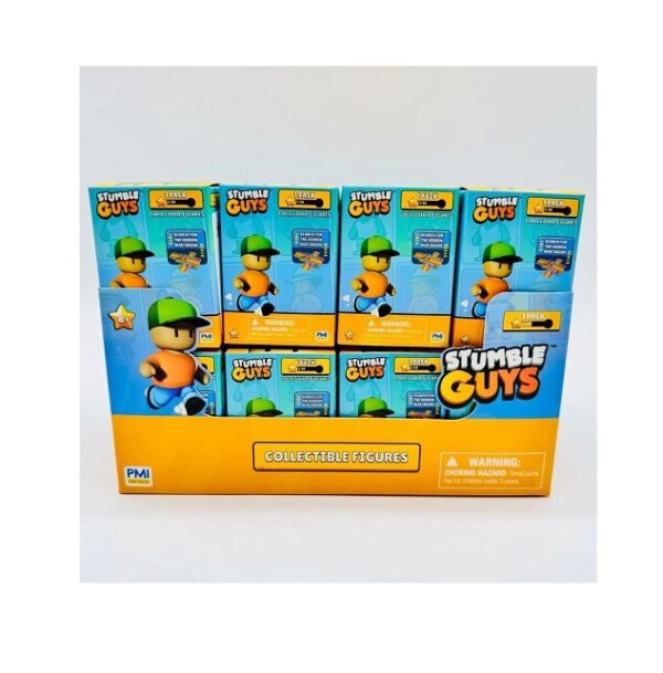 Giochi Preziosi Παιχνίδι Μινιατούρα Stumble Guys W3  (Τυχαία Επιλογή) TUY17000