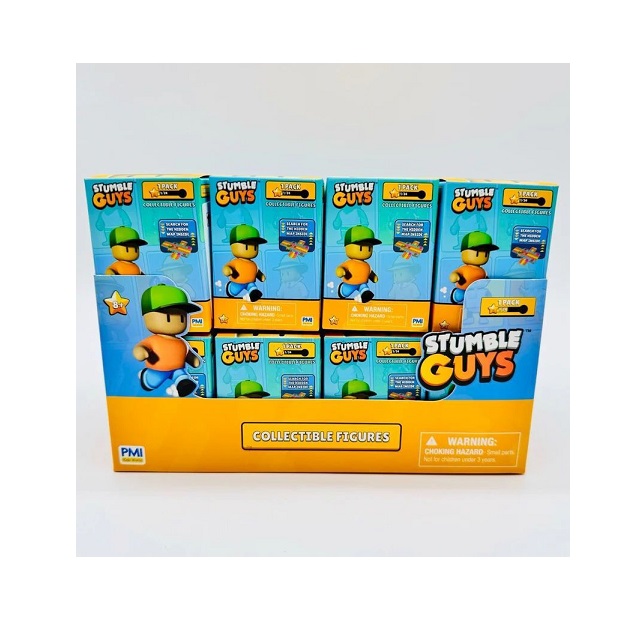 Giochi Preziosi Παιχνίδι Μινιατούρα Stumble Guys W3 (Τυχαία Επιλογή) TUY17000